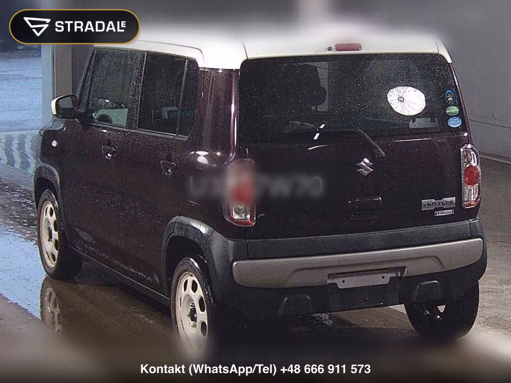 SUZUKI HUSTLER G, miniaturka 3