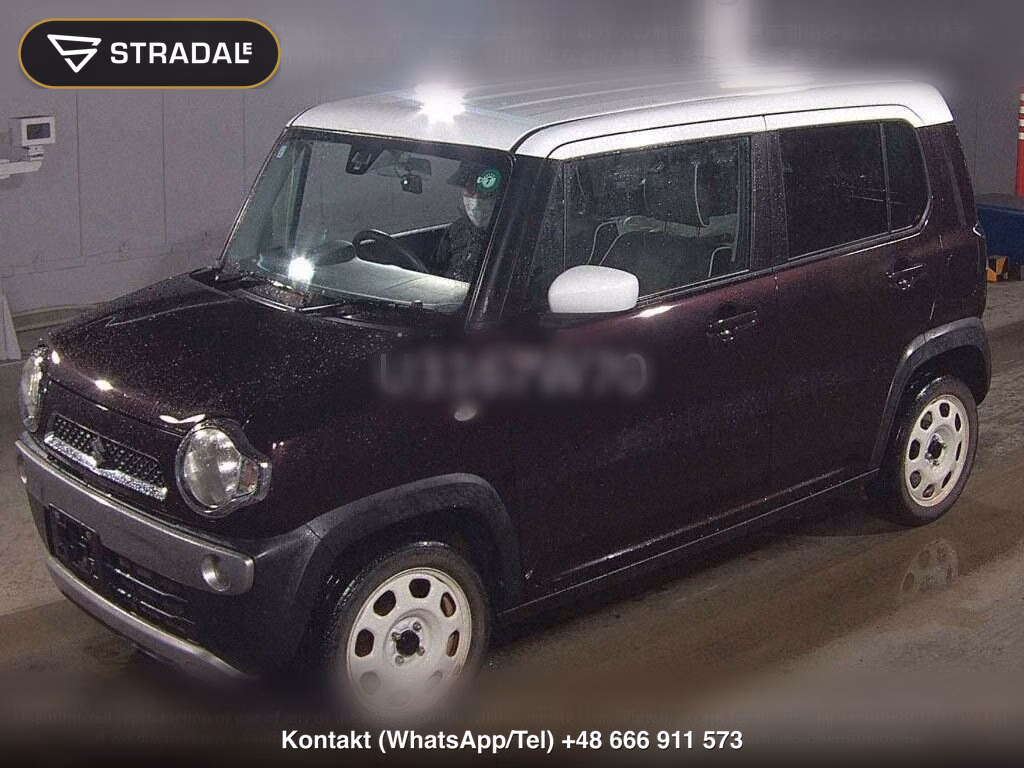 SUZUKI HUSTLER G, miniaturka 5