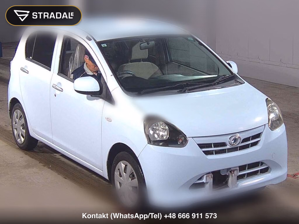 DAIHATSU MIRA E:S X 2011, aukcja z Japonii, zdjęcie 1