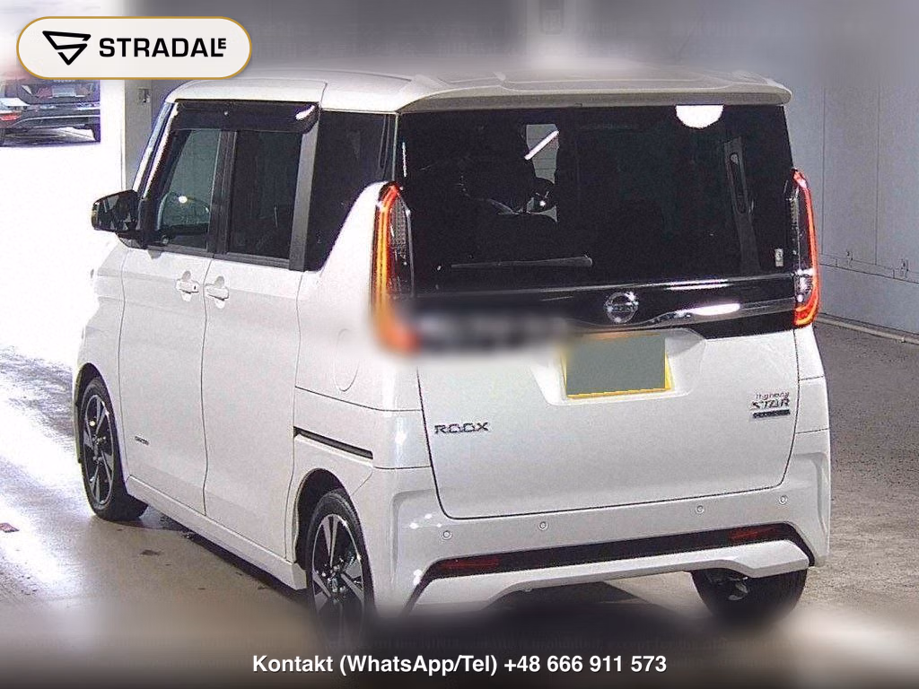 NISSAN ROOX HIGHWAY STAR G TURBO URBAN CHROME PROPIL, miniaturka 3