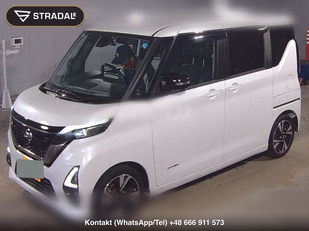 NISSAN ROOX HIGHWAY STAR G TURBO URBAN CHROME PROPIL, miniaturka 5