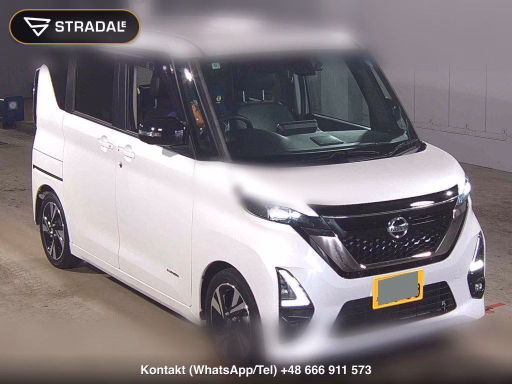 NISSAN ROOX HIGHWAY STAR G TURBO URBAN CHROME PROPIL 2022, aukcja z Japonii, zdjęcie 1