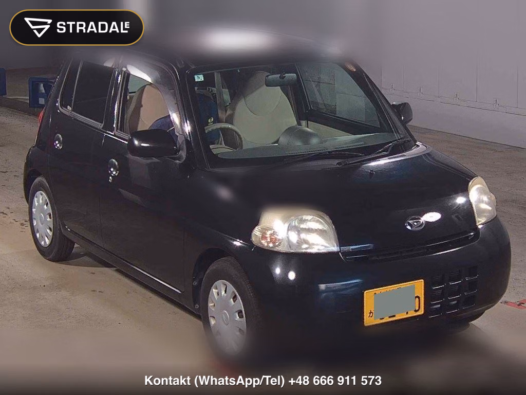 DAIHATSU ESSE X 2010, aukcja z Japonii, zdjęcie 1