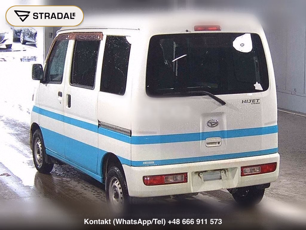 DAIHATSU HIJET CARGO 5D DELUXE, miniaturka 3