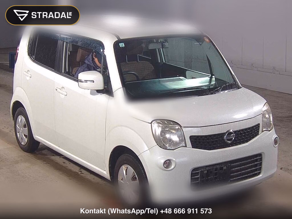 NISSAN MOCO 2011, aukcja z Japonii, zdjęcie 1