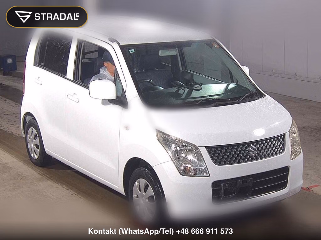 SUZUKI WAGON R 5D 2011, aukcja z Japonii, zdjęcie 1