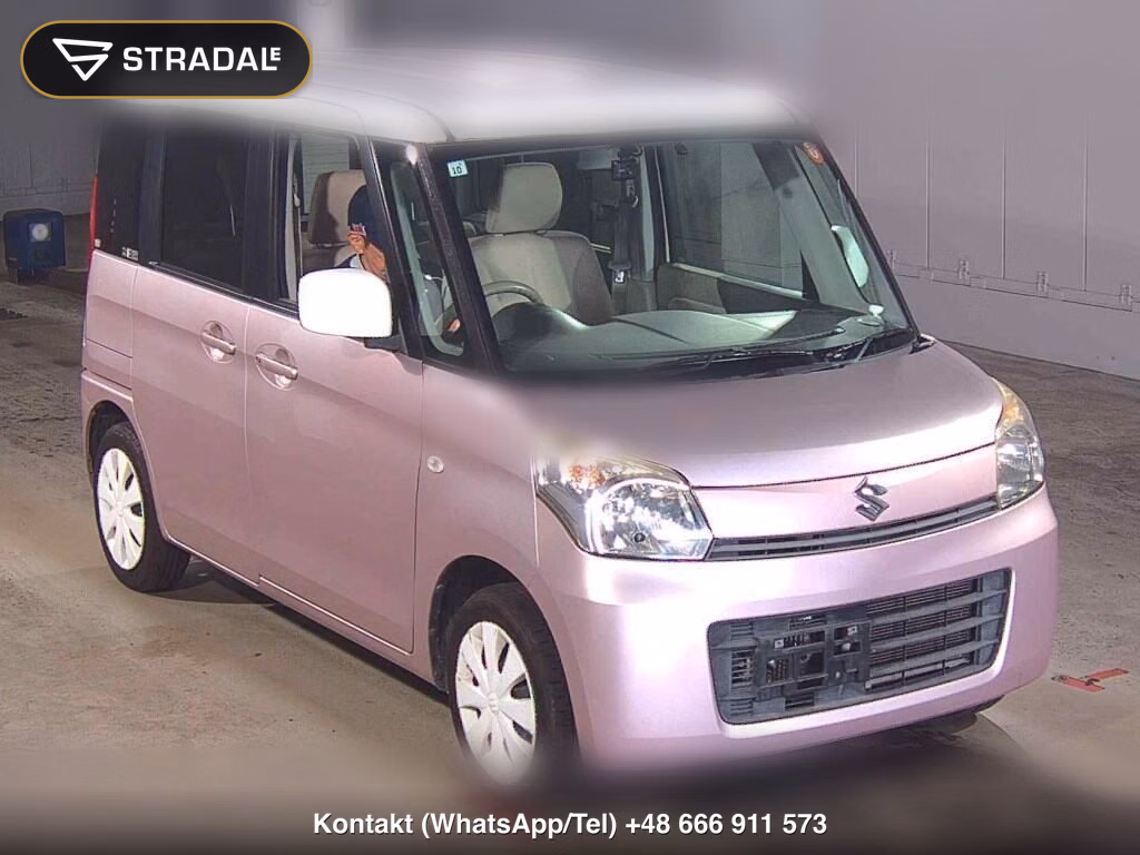 SUZUKI SPACIA X 2013, aukcja z Japonii, zdjęcie 1