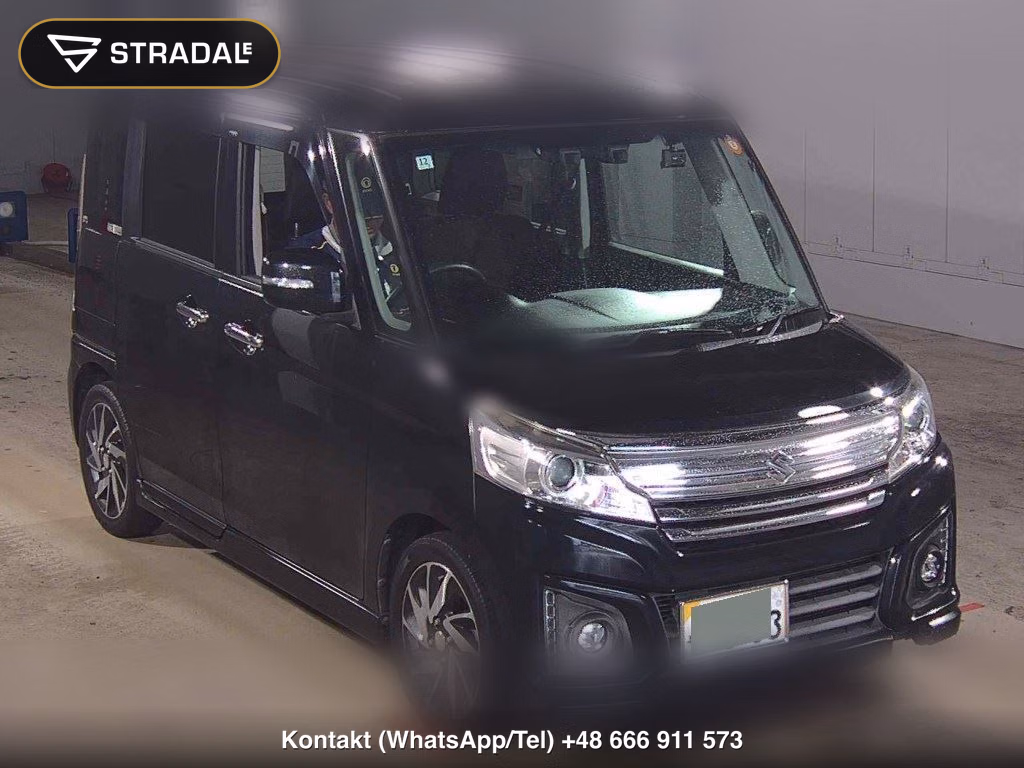 SUZUKI SPACIA CUSTOM XS TURBO 2016, aukcja z Japonii, zdjęcie 1