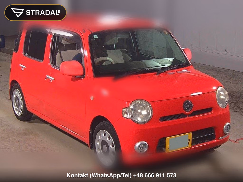 DAIHATSU MIRA COCOA COCOA X 2010, aukcja z Japonii, zdjęcie 1
