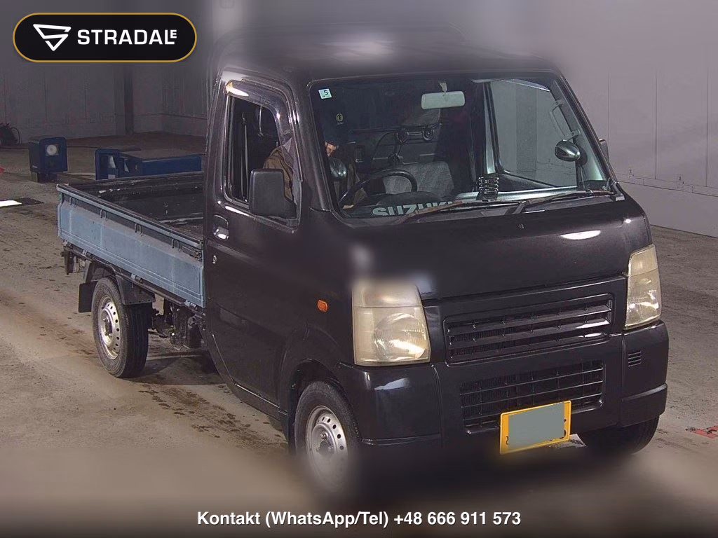 SUZUKI CARRY TRUCK 4WD 2005, aukcja z Japonii, zdjęcie 1