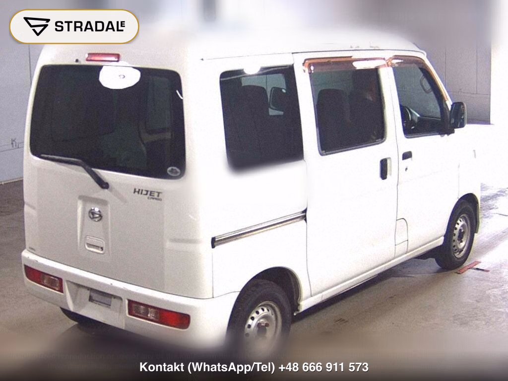 DAIHATSU HIJET CARGO 5D 4WD DELUXE, miniaturka 6
