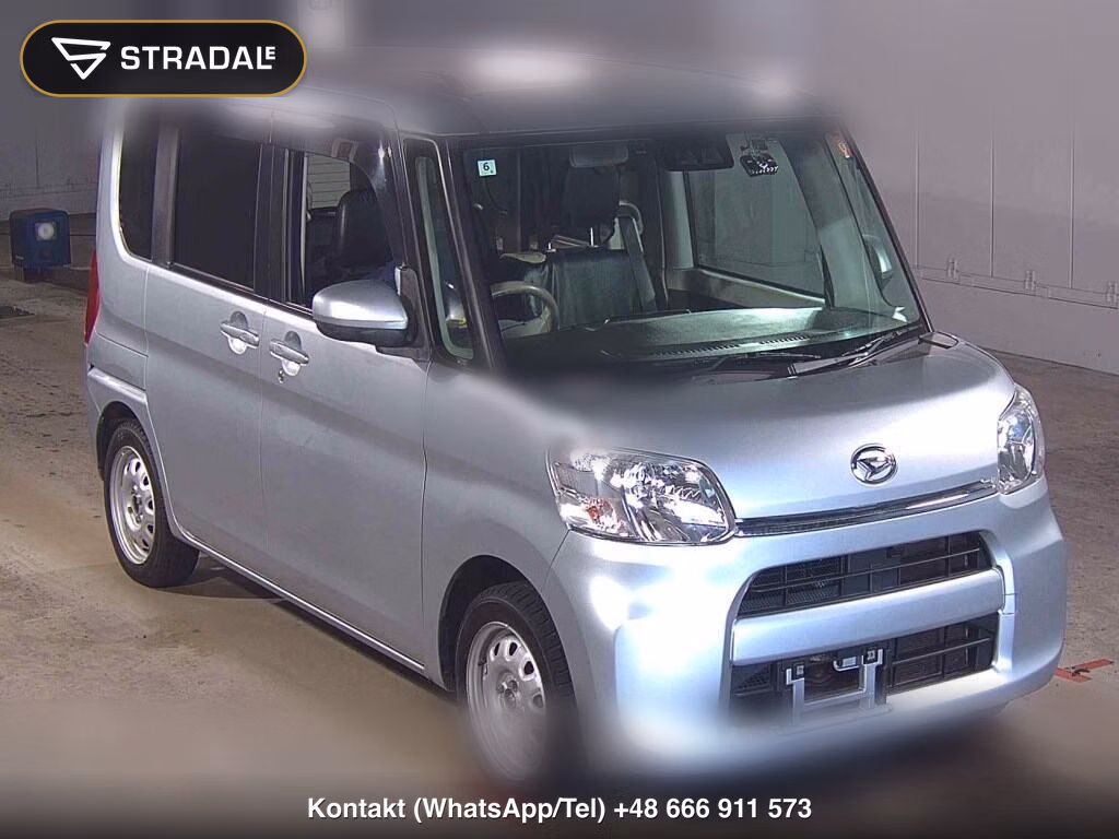 DAIHATSU TANTO L SAⅢ 2018, aukcja z Japonii, zdjęcie 1