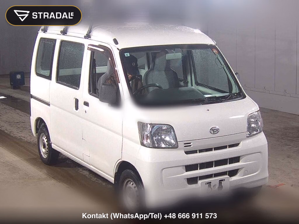DAIHATSU HIJET CARGO 5D 2SEATER 2014, aukcja z Japonii, zdjęcie 1