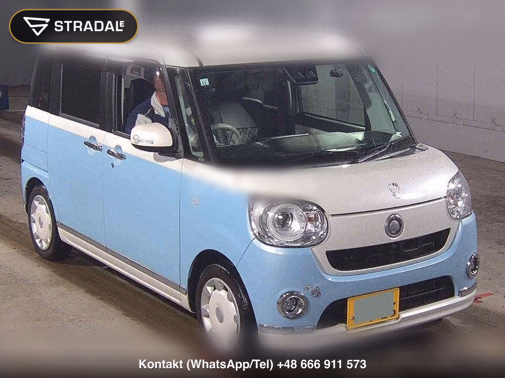 DAIHATSU MOVE CANBUS G MAKEUP SAⅢ, miniaturka 2