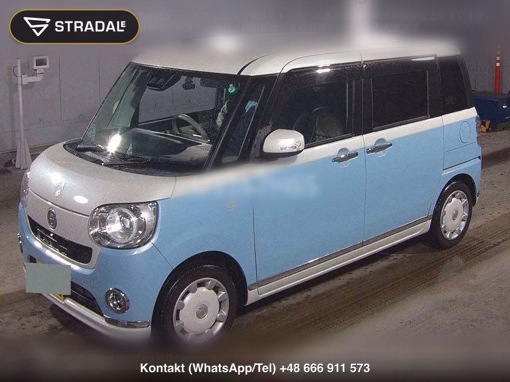 DAIHATSU MOVE CANBUS G MAKEUP SAⅢ, miniaturka 5