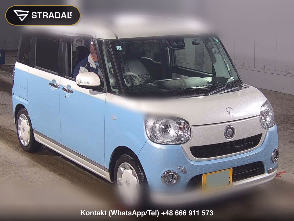 DAIHATSU MOVE CANBUS G MAKEUP SAⅢ 2018, aukcja z Japonii, zdjęcie 1