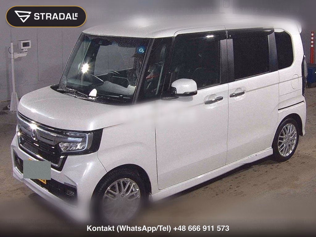 HONDA N-BOX CUSTOM L･TURBO, miniaturka 5