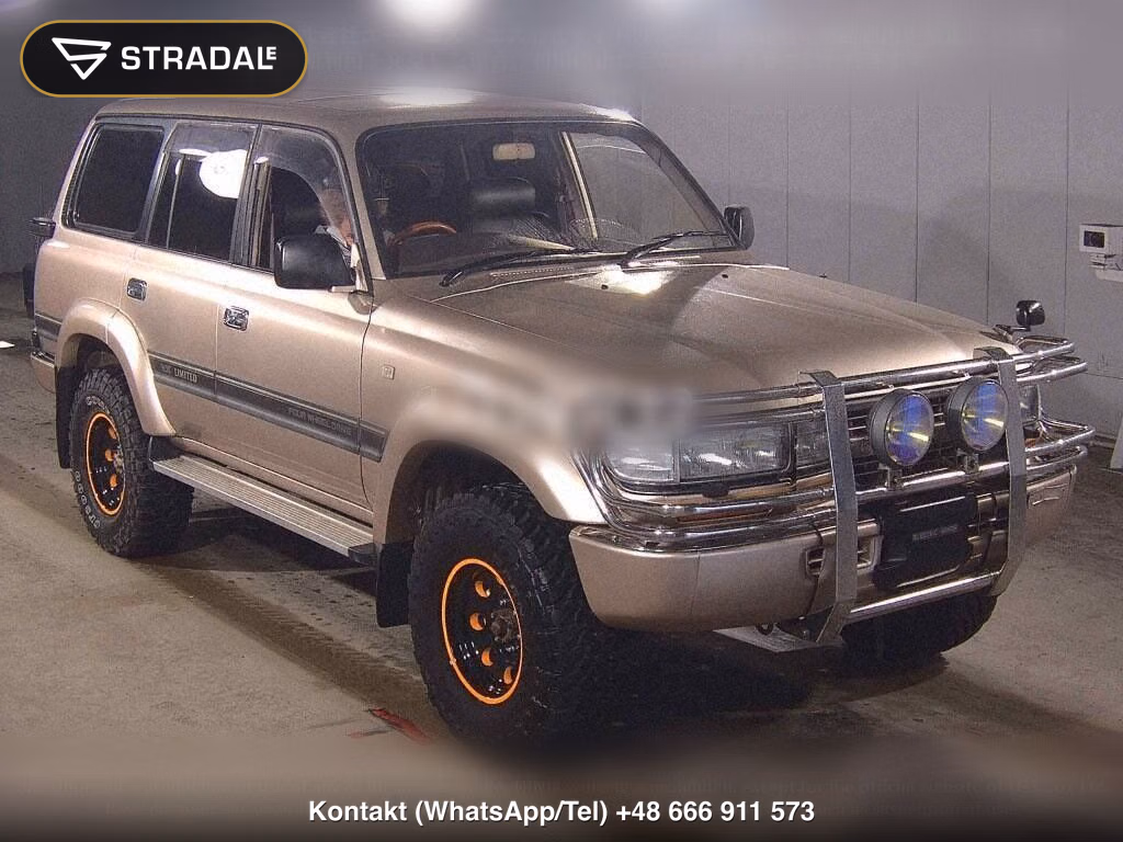 TOYOTA LAND CRUISER 80 4WD VX LIMITED G PACKAGE, miniaturka 2