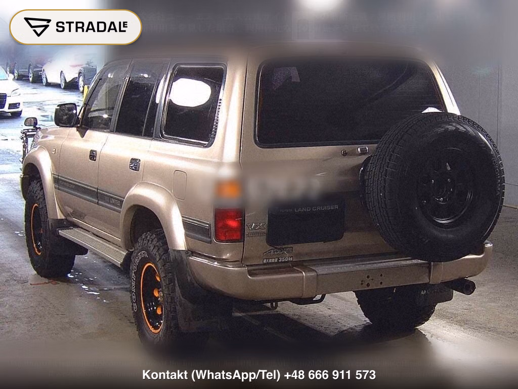 TOYOTA LAND CRUISER 80 4WD VX LIMITED G PACKAGE, miniaturka 3