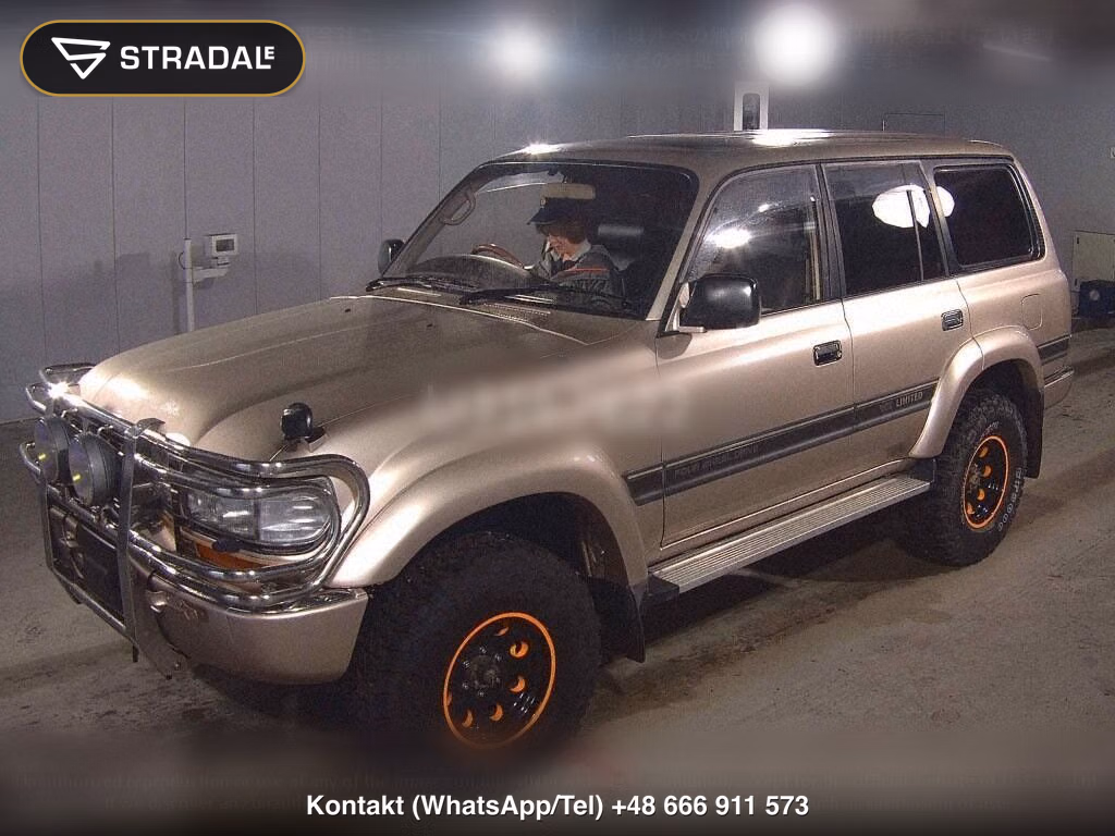 TOYOTA LAND CRUISER 80 4WD VX LIMITED G PACKAGE, miniaturka 5