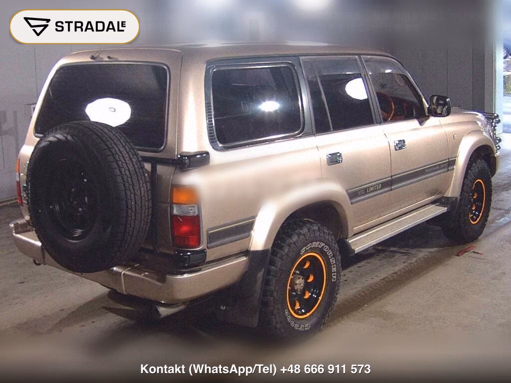 TOYOTA LAND CRUISER 80 4WD VX LIMITED G PACKAGE, miniaturka 6