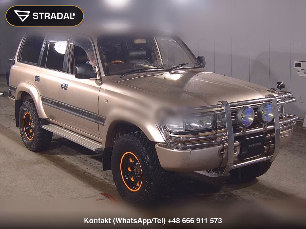 TOYOTA LAND CRUISER 80 4WD VX LIMITED G PACKAGE 1993, aukcja z Japonii, zdjęcie 1