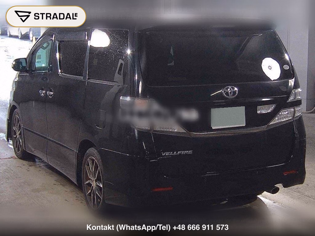 TOYOTA VELLFIRE 2.4Z, miniaturka 3