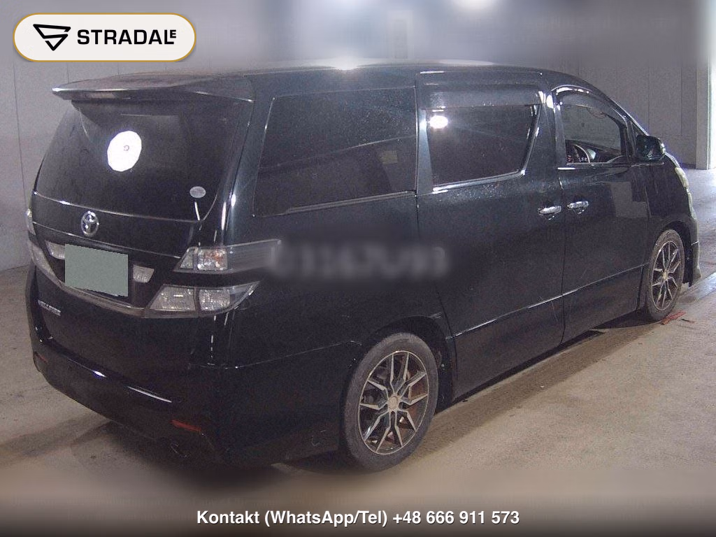 TOYOTA VELLFIRE 2.4Z, miniaturka 6