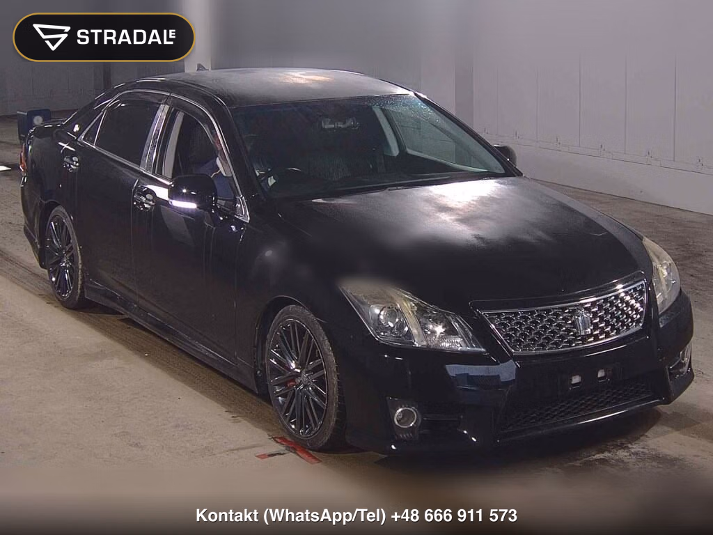 TOYOTA CROWN 4D 2011, aukcja z Japonii, zdjęcie 1