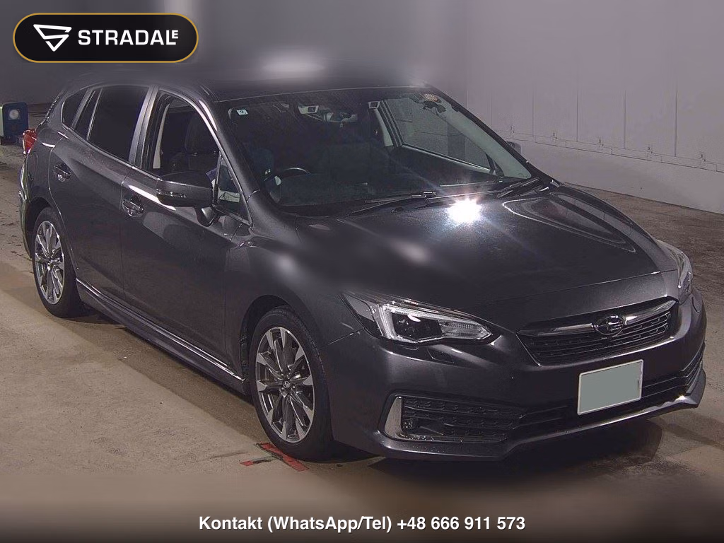SUBARU IMPREZA SPORT 1.6I-S EYESIGHT 2020, aukcja z Japonii, zdjęcie 1