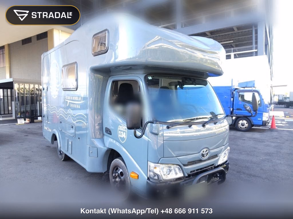 TOYOTA CAMROAD 2D 4WD CAMPING 2022, aukcja z Japonii, zdjęcie 1