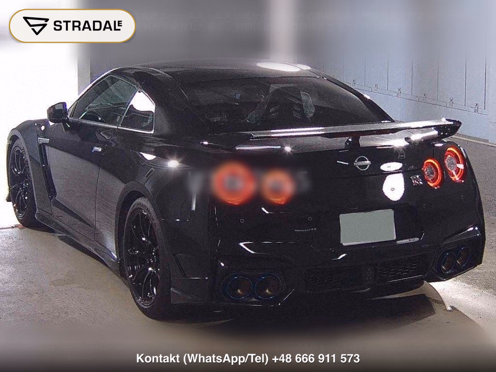 NISSAN GT-R 4WD TRACK EDITION ENGINEERED BY NISMO, miniaturka 3