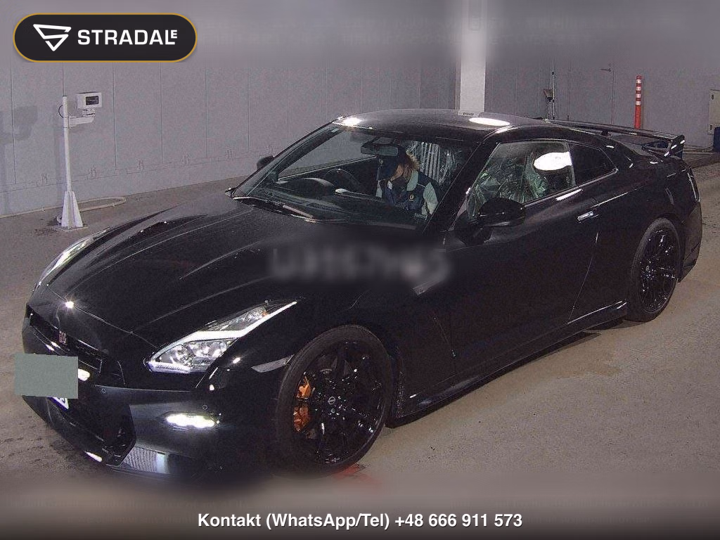 NISSAN GT-R 4WD TRACK EDITION ENGINEERED BY NISMO, miniaturka 5