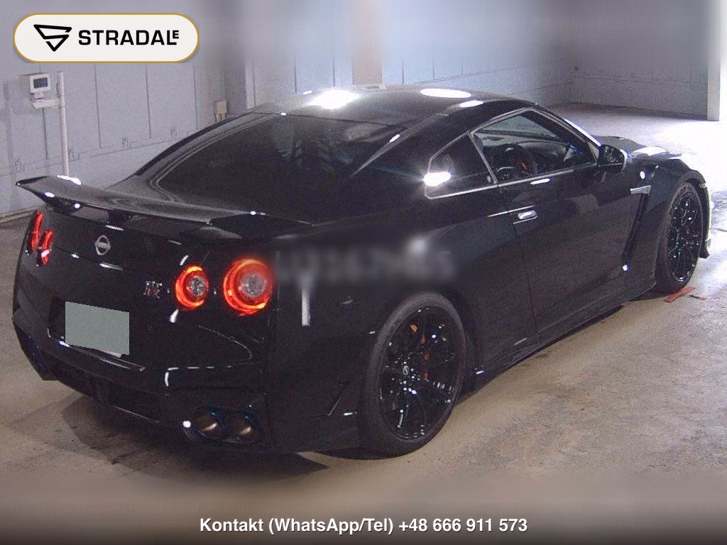 NISSAN GT-R 4WD TRACK EDITION ENGINEERED BY NISMO, miniaturka 6