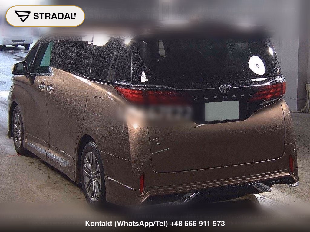 TOYOTA ALPHARD Z, miniaturka 3