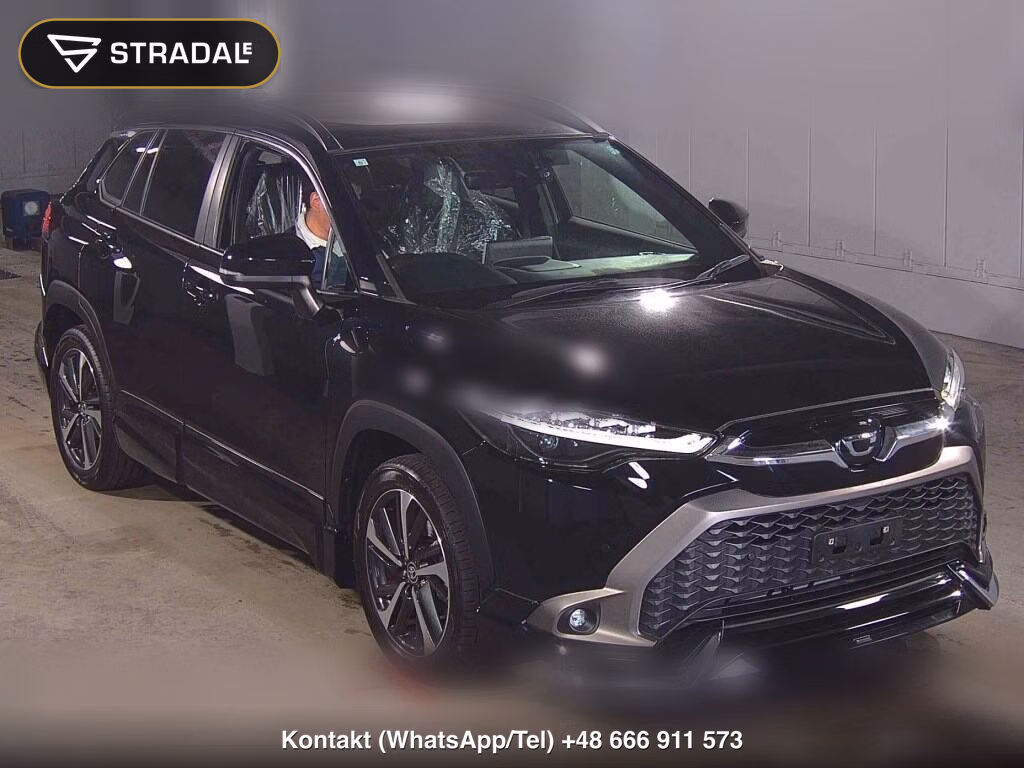 TOYOTA COROLLA CROSS Z 2023, aukcja z Japonii, zdjęcie 1