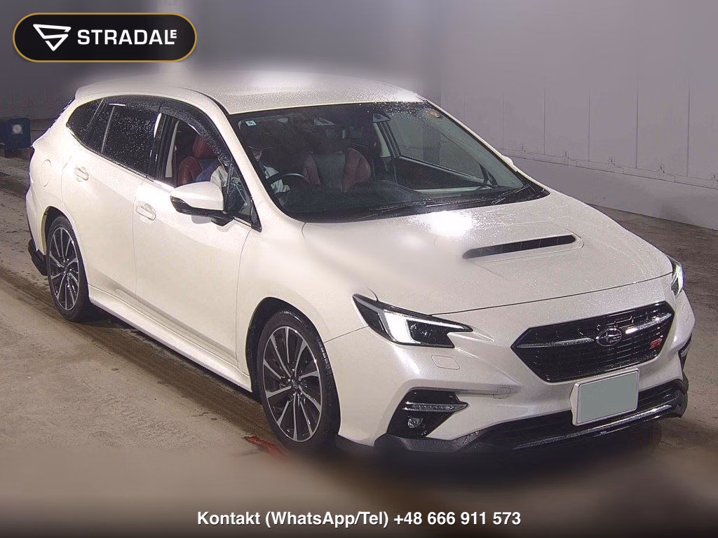 SUBARU LEVORG 4WD STI SPORT EX 2022, aukcja z Japonii, zdjęcie 1