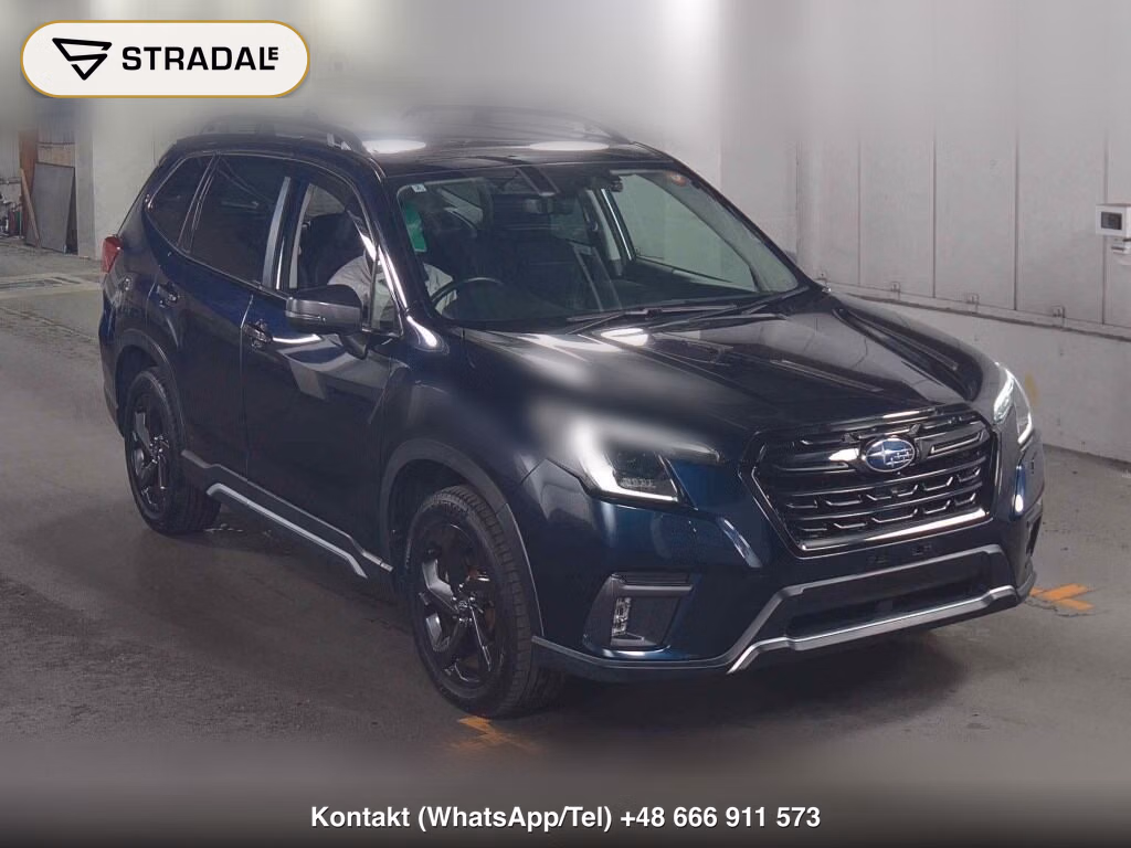 SUBARU FORESTER 4WD SPORT 2022, aukcja z Japonii, zdjęcie 1