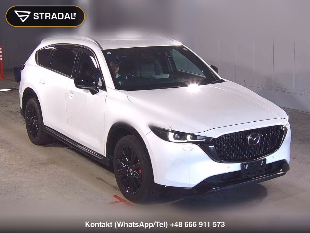 MAZDA CX-8 4WD XD SPORTS APPEARANCE 2023, aukcja z Japonii, zdjęcie 1