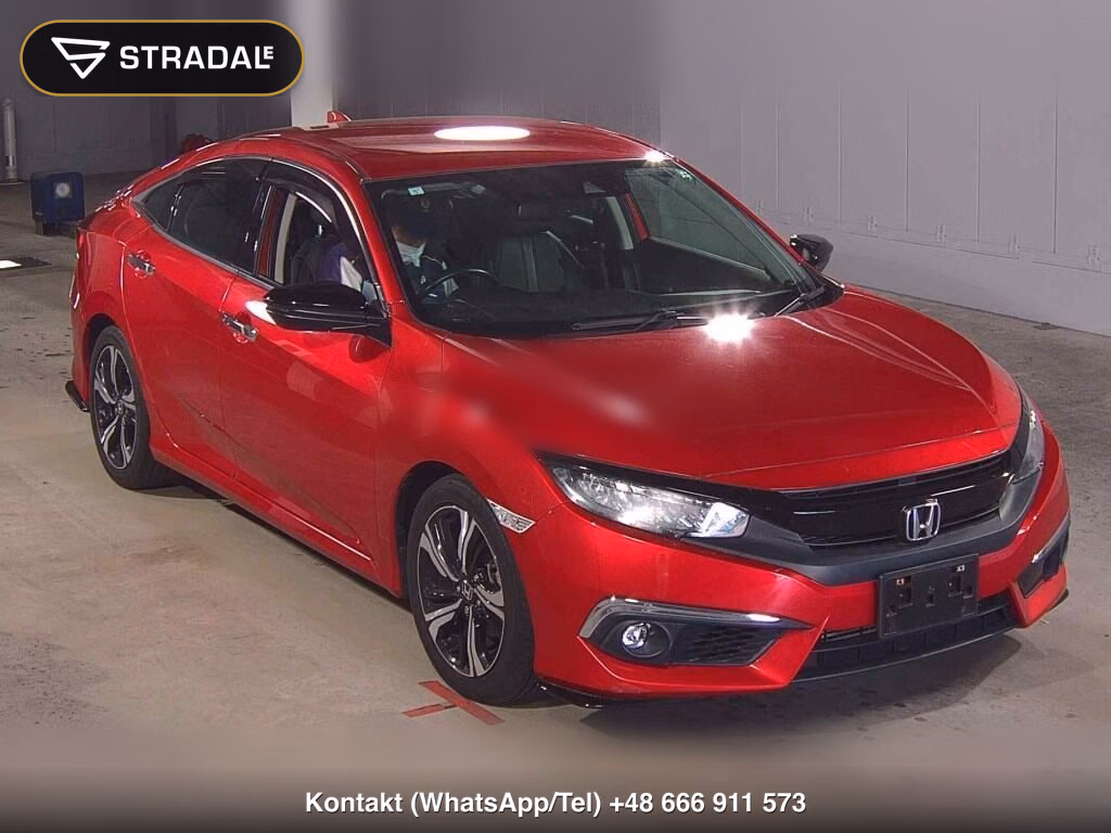 HONDA CIVIC 4D SEDAN 2017, aukcja z Japonii, zdjęcie 1