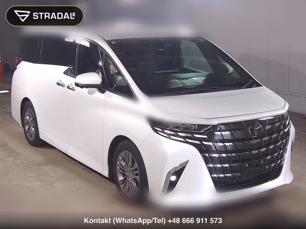 TOYOTA ALPHARD Z 2024, aukcja z Japonii, zdjęcie 1