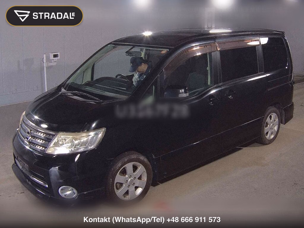 NISSAN SERENA 5D HIGHWAY STAR V SELECTION, miniaturka 5