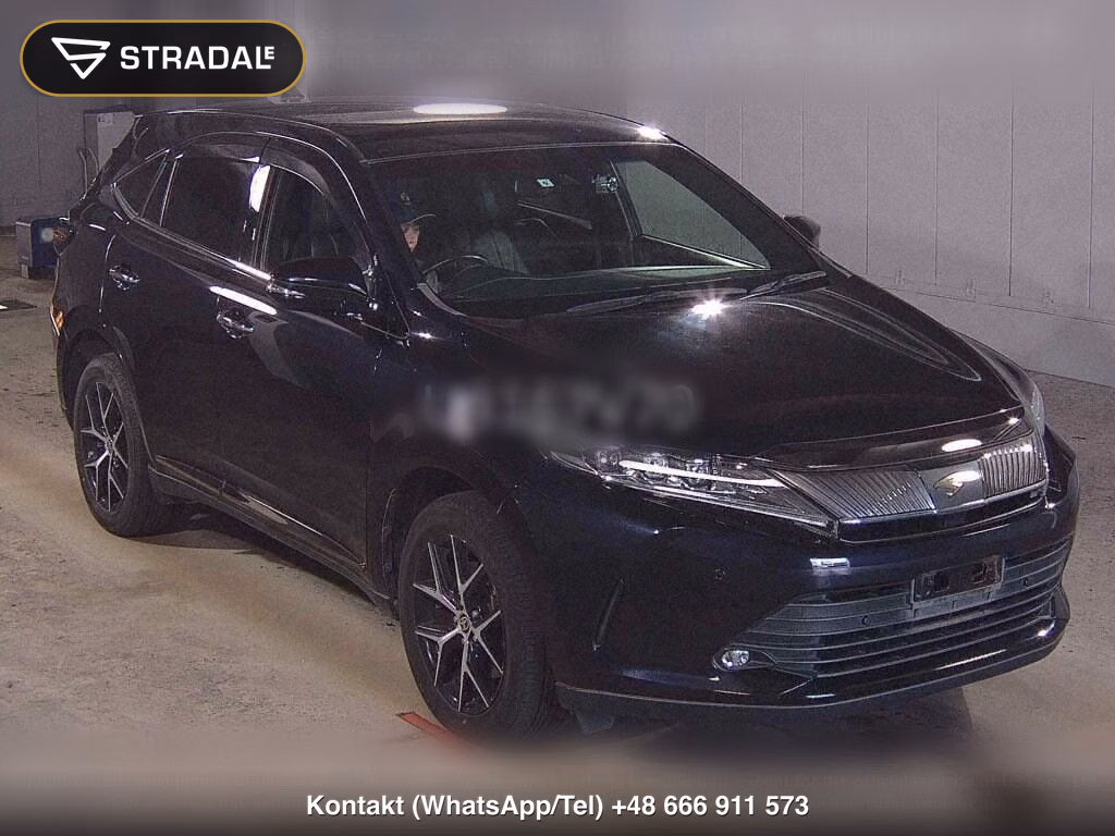 TOYOTA HARRIER PREMIUM STYLE NOIR, miniaturka 2