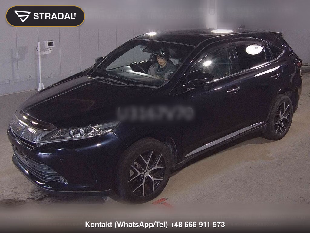 TOYOTA HARRIER PREMIUM STYLE NOIR, miniaturka 5