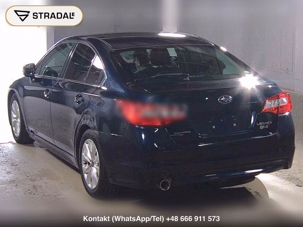 SUBARU LEGACY B4 4D 4WD, miniaturka 3
