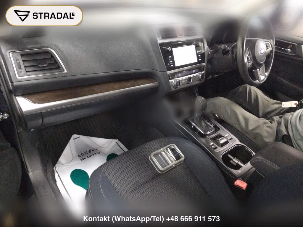 SUBARU LEGACY B4 4D 4WD, miniaturka 4