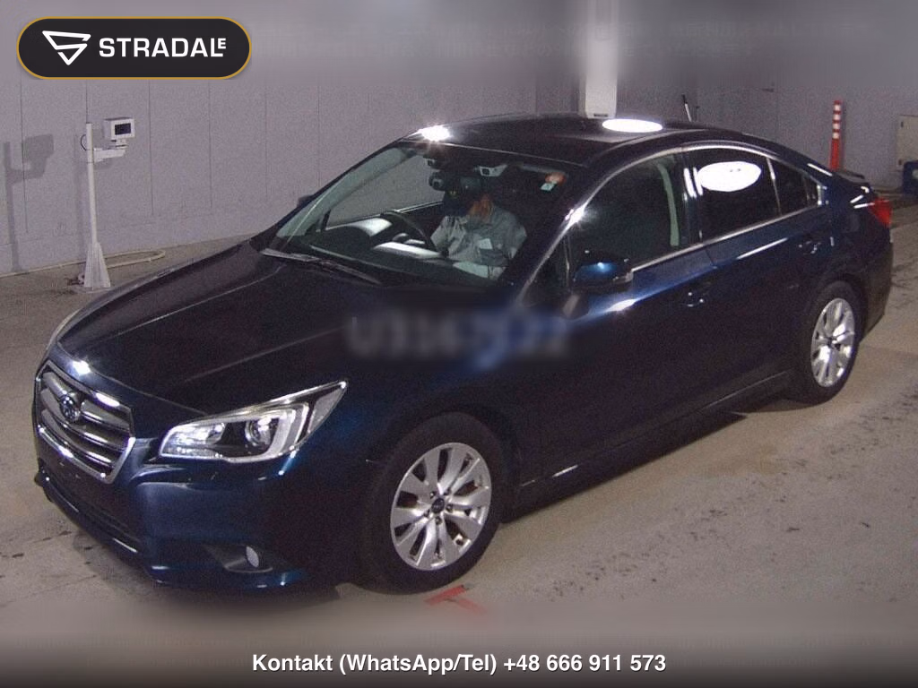 SUBARU LEGACY B4 4D 4WD, miniaturka 5