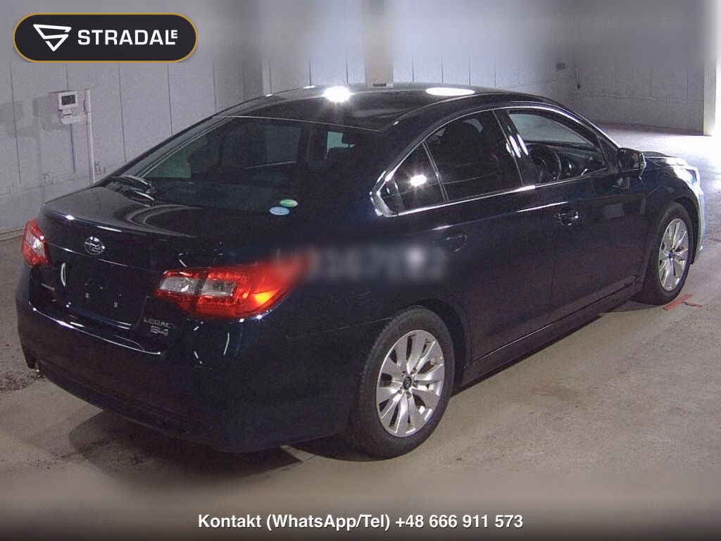 SUBARU LEGACY B4 4D 4WD, miniaturka 6