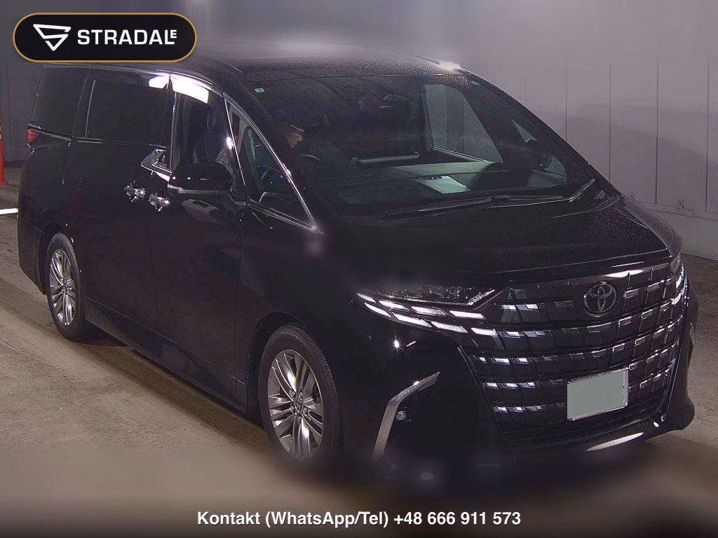 TOYOTA ALPHARD Z 2025, aukcja z Japonii, zdjęcie 1