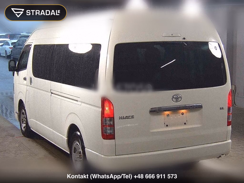 TOYOTA HIACE COMMUTER 4D SUPER LONG GL, miniaturka 3